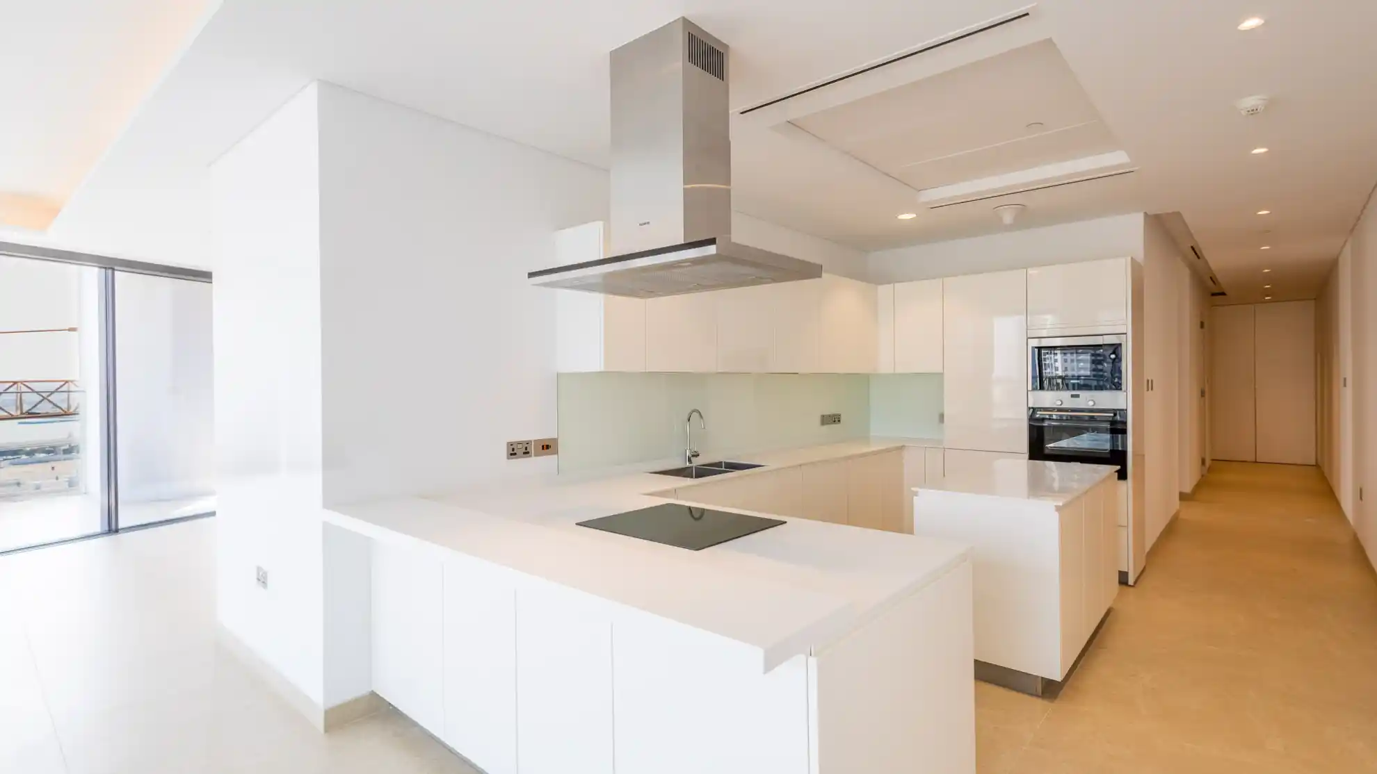 Interior of Farglory Maryah Plaza, Al Maryah Island, Abu Dhabi