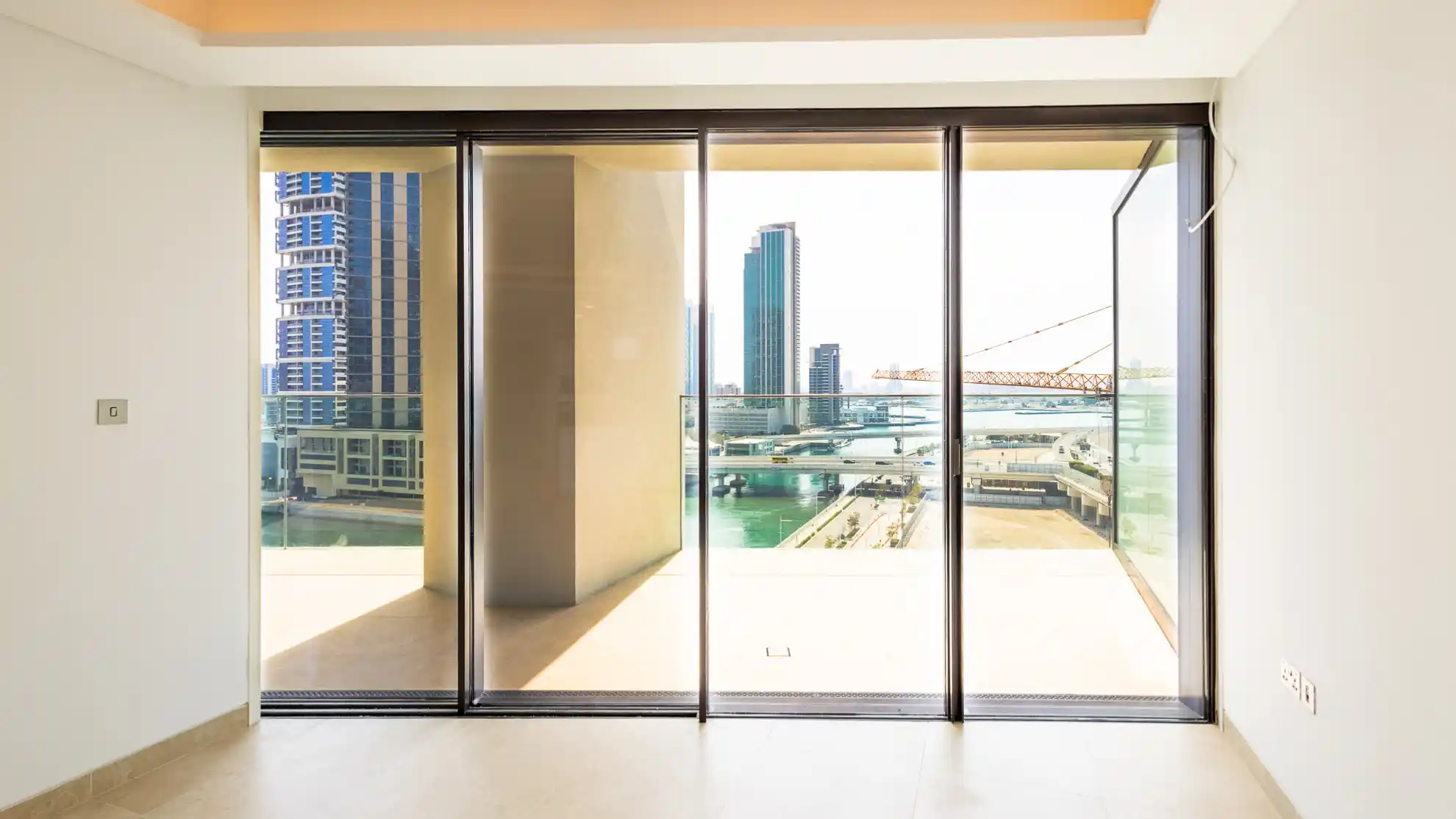 Interior of Farglory Maryah Plaza, Al Maryah Island, Abu Dhabi