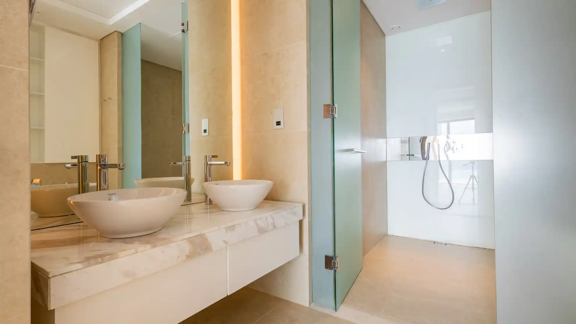 Interior of Farglory Maryah Plaza, Al Maryah Island, Abu Dhabi