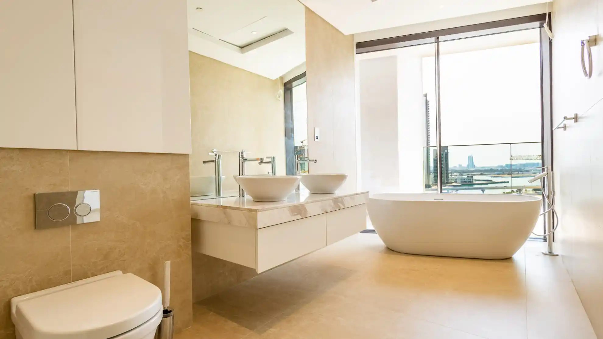 Interior of Farglory Maryah Plaza, Al Maryah Island, Abu Dhabi